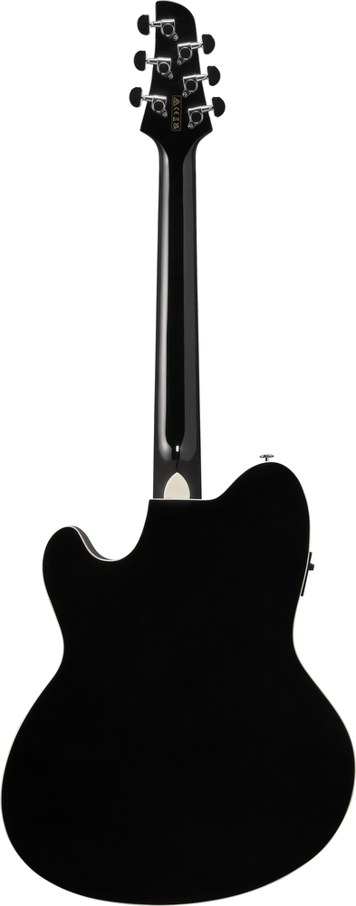 Ibanez TCY10PA Acoustic Guitar - Transparent Brown Black Burst High Gloss