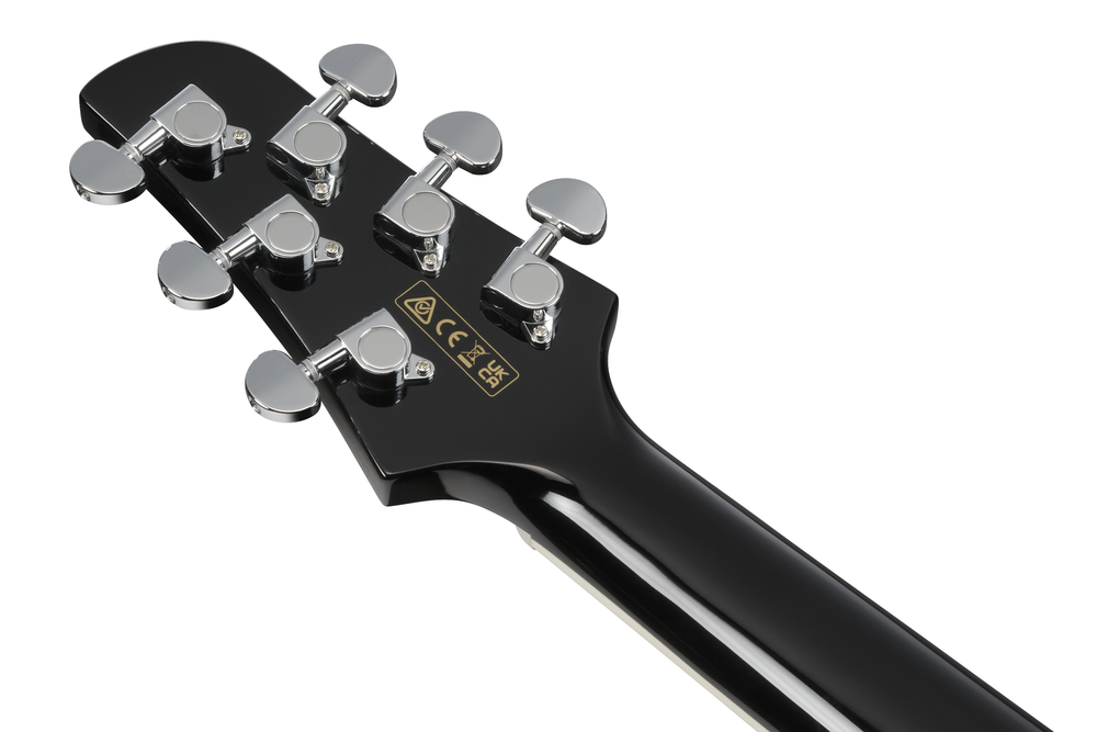 Ibanez TCY10PA Acoustic Guitar - Transparent Brown Black Burst High Gloss