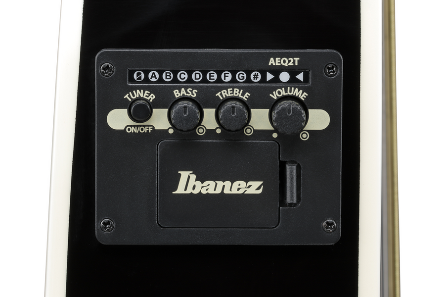 Ibanez TCY10PA Acoustic Guitar - Cosmic Blue Starburst High Gloss