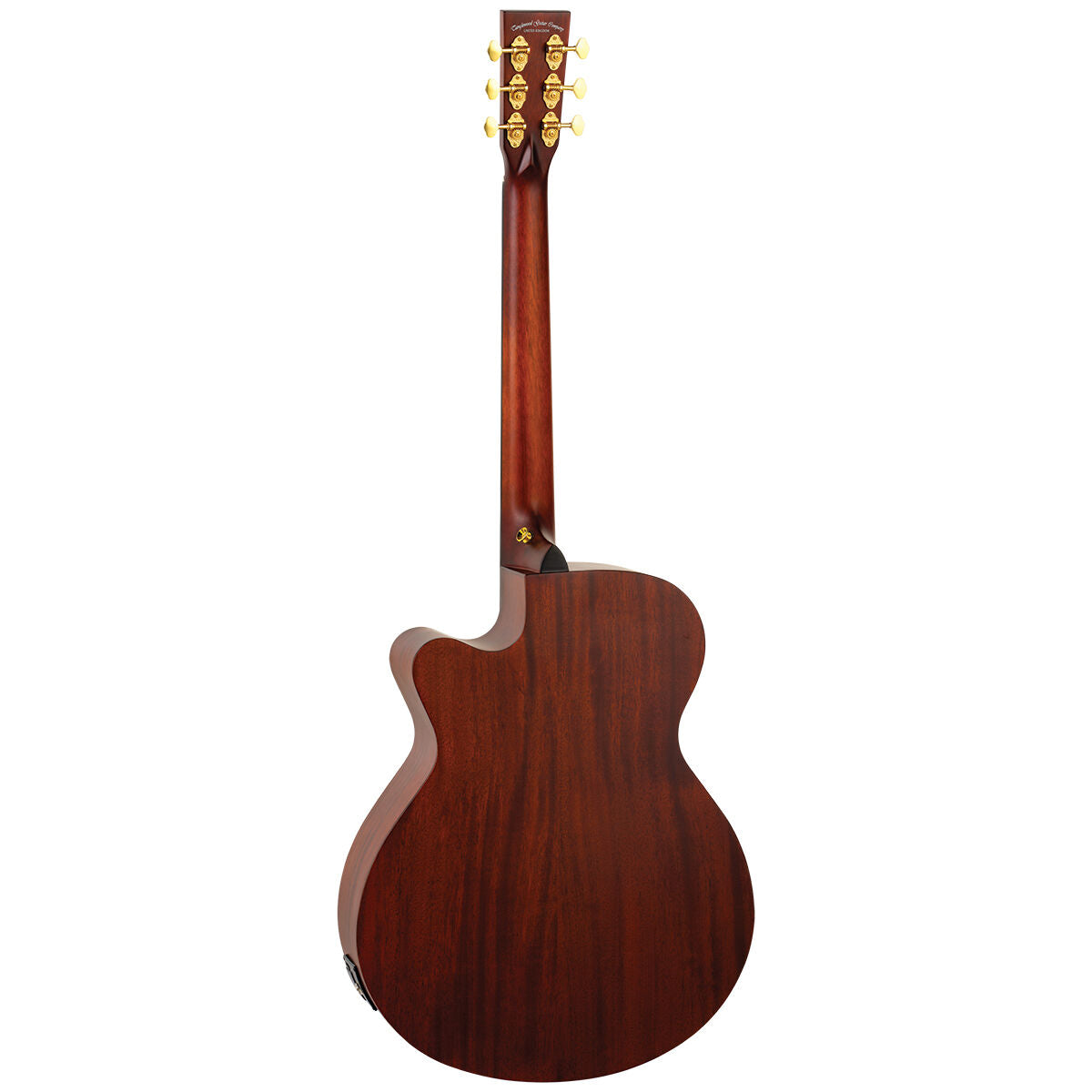 Tanglewood Elemental SuperFolk Acoustic Guitar w/Cutaway + Pickup (TE4-CE-BL)