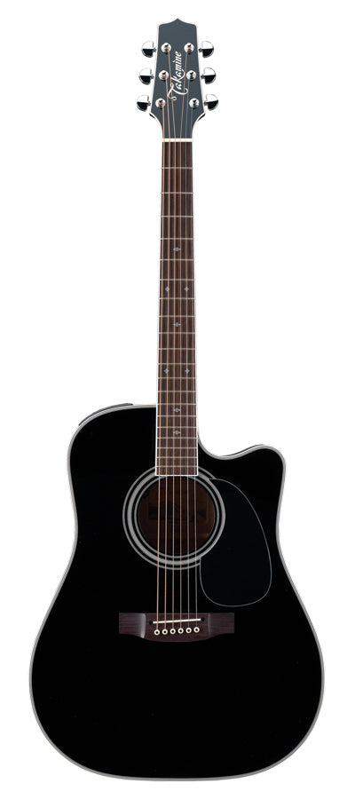 Takamine Legacy Series Dreadnought - Black Gloss