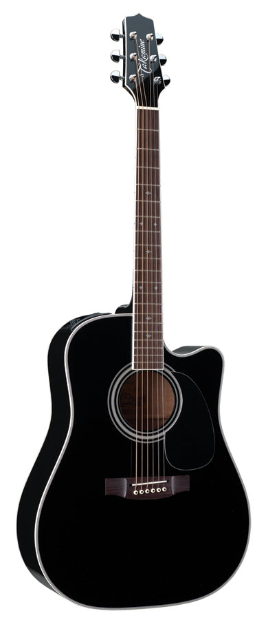 Takamine Legacy Series Dreadnought - Black Gloss