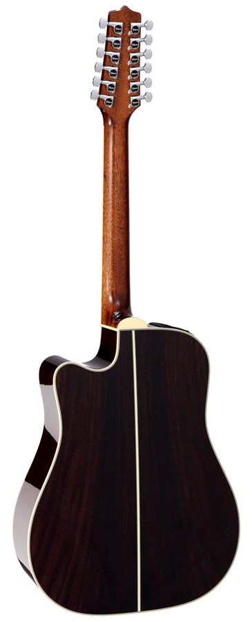 Takamine Thermal Top Series 12-String Dreadnought Acoustic Electric Guitar - Natural Gloss Finish