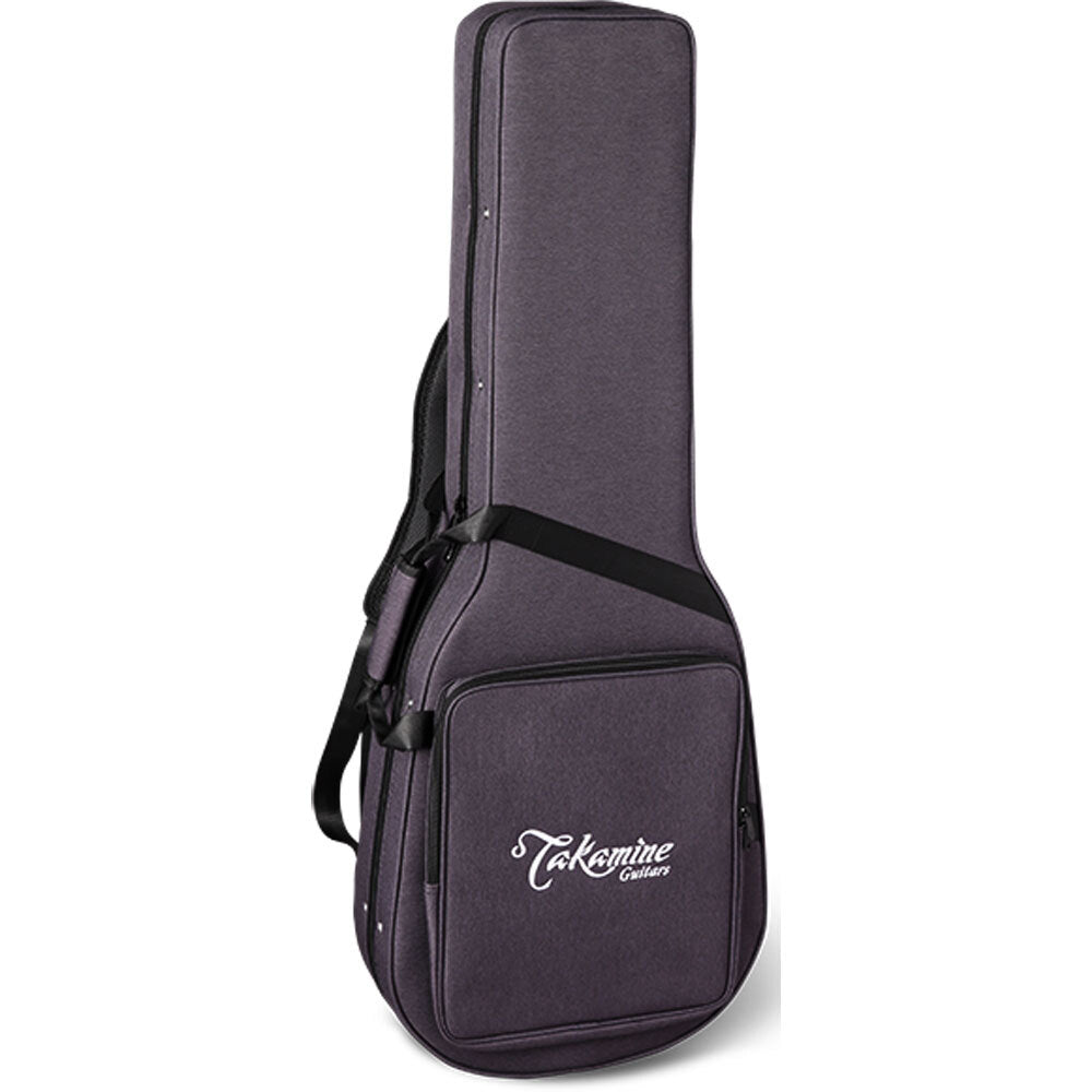Takamine Thermal Top Series NEX Acoustic Electric Guitar - Transparent Black Burst