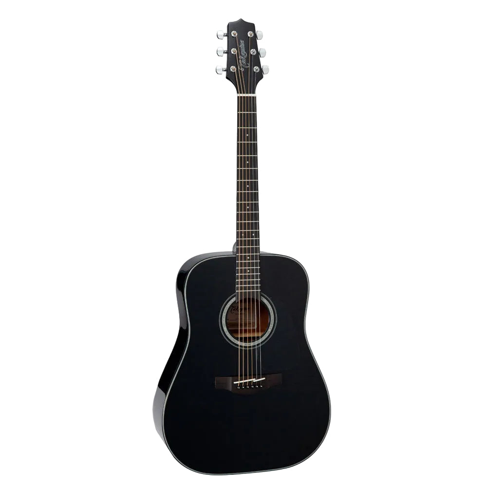 Takamine G30 Series Dreadnought Acoustic Guitar - Black Gloss Finish