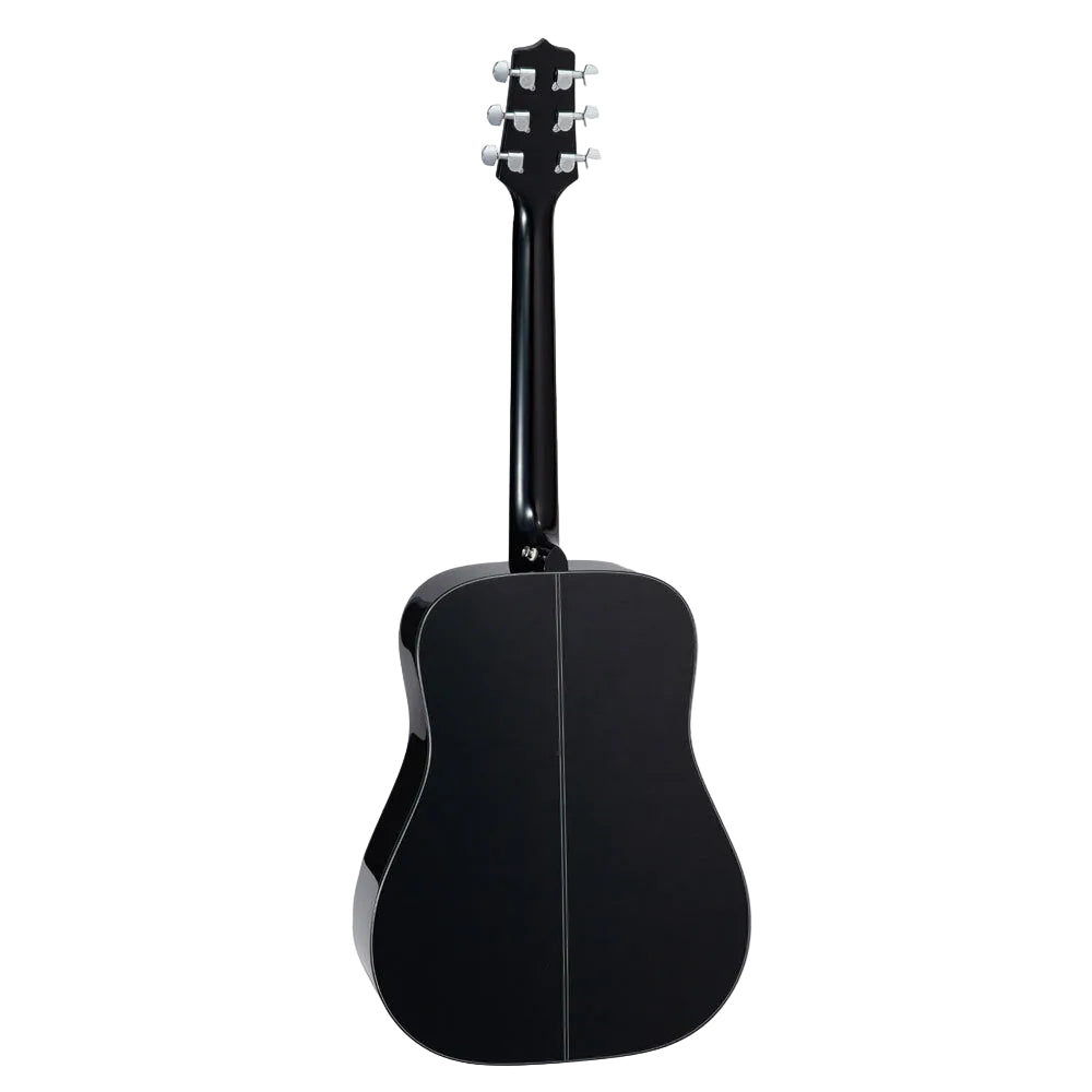Takamine G30 Series Dreadnought Acoustic Guitar - Black Gloss Finish
