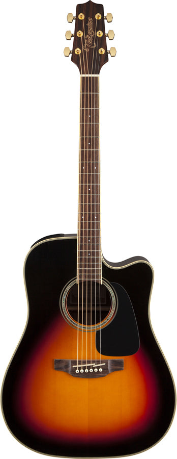 Takamine G50 Series Dreadnought Acoustic Electric Guitar - Brown Sunburst Gloss Finish