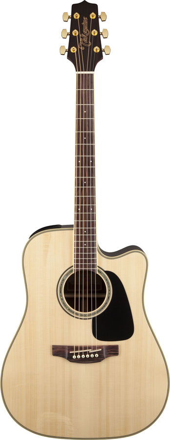 Takamine G50 Series Dreadnought Acoustic Electric Guitar - Natural Gloss Finish