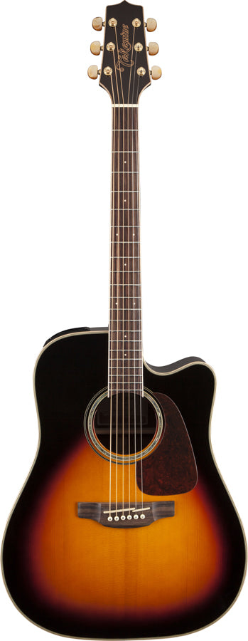 Takamine G70 Series Dreadnought Acoustic Electric Guitar - Brown Sunburst Gloss Finish