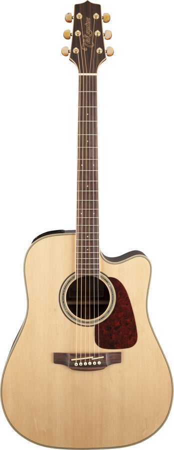 Takamine G70 Series Dreadnought Acoustic Electric Guitar - Natural Gloss Finish