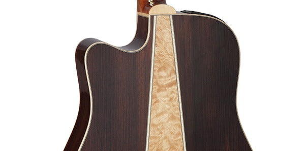 Takamine G90 Series Dreadnought Acoustic Electric Guitar - Natural Gloss Finish w/3pc Back