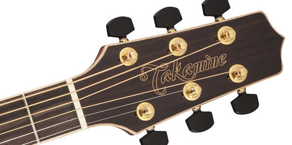 Takamine G90 Series Dreadnought Acoustic Electric Guitar - Natural Gloss Finish w/3pc Back