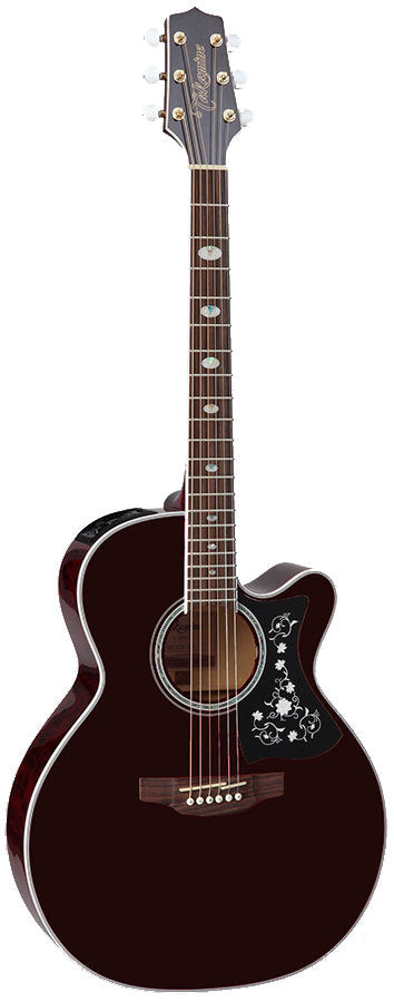 Takamine G70 Series NEX Acoustic Electric Guitar - Wine Red Gloss