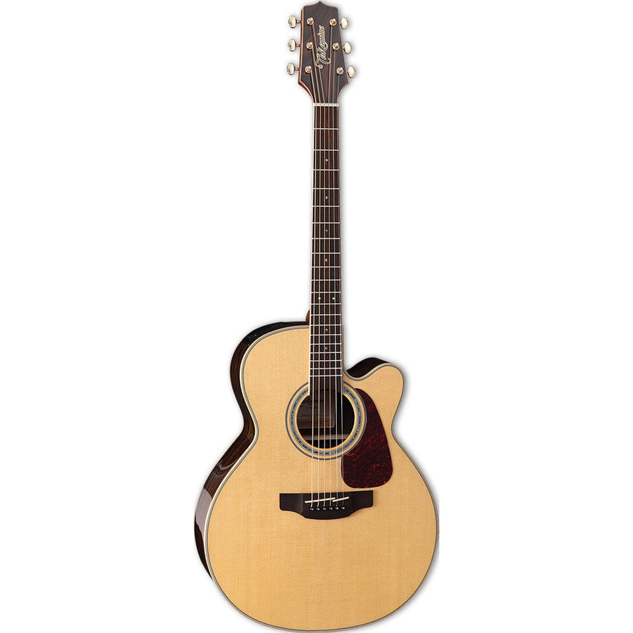 Takamine G90 Series Ziricote NEX Acoustic Electric Guitar - Natural Gloss Finish