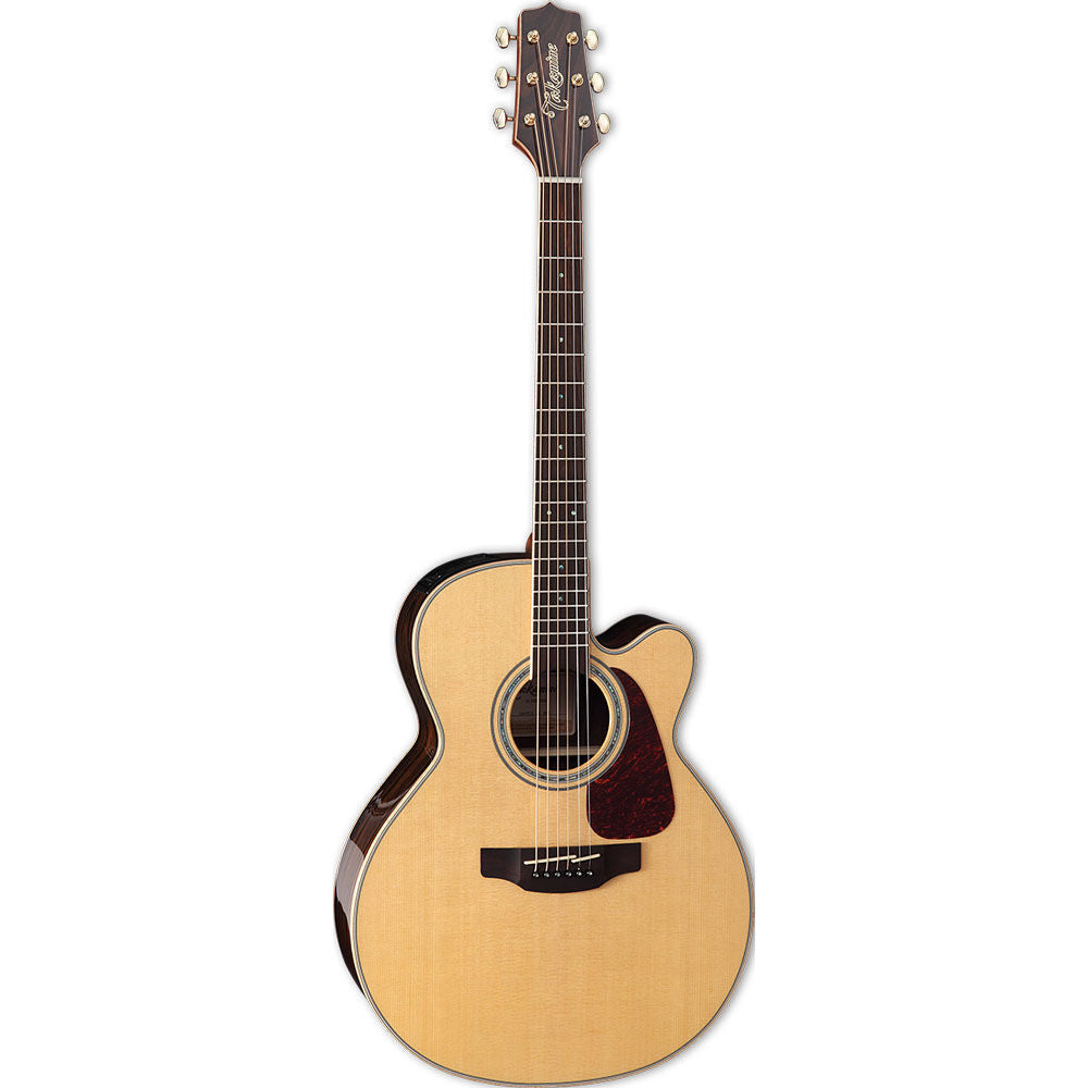 Takamine G90 Series Ziricote NEX Acoustic Electric Guitar - Natural Gloss Finish