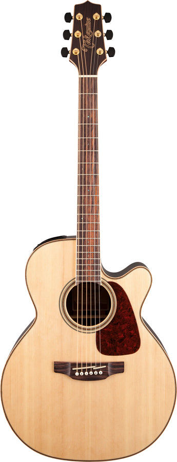 Takamine G90 Series NEX Acoustic Electric Guitar - Natural Gloss Finish w/3pc Back