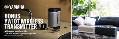 Yamaha THR - Free YW10T Wireless Transmitter!