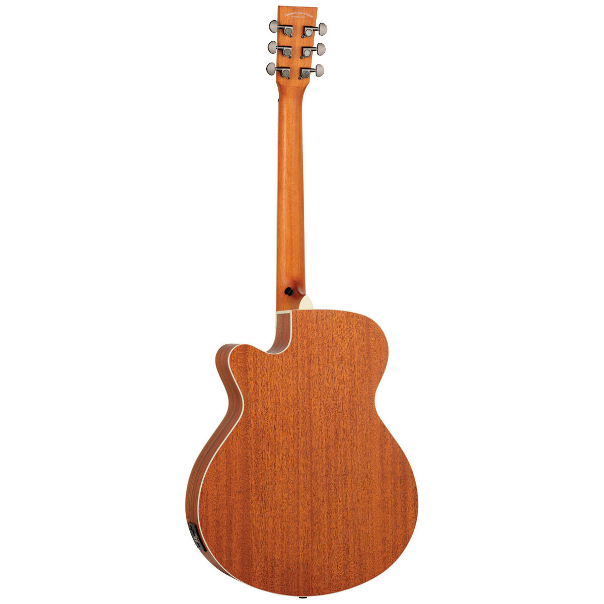 Tanglewood Strada Folk Acoustic Guitar w/Cutaway + Pickup - Solid Spruce Top / Mahogany (TS4-CE-ST)