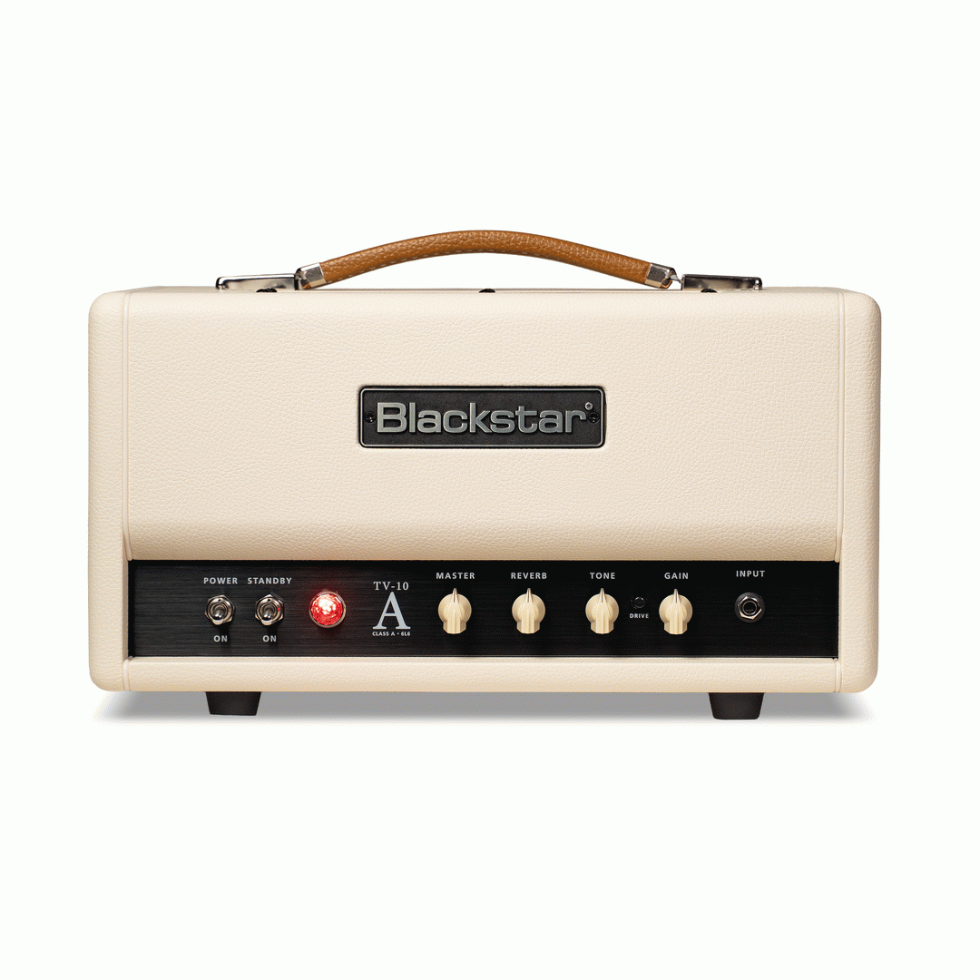 Blackstar TV10A 10w Guitar Amp Head - Cream