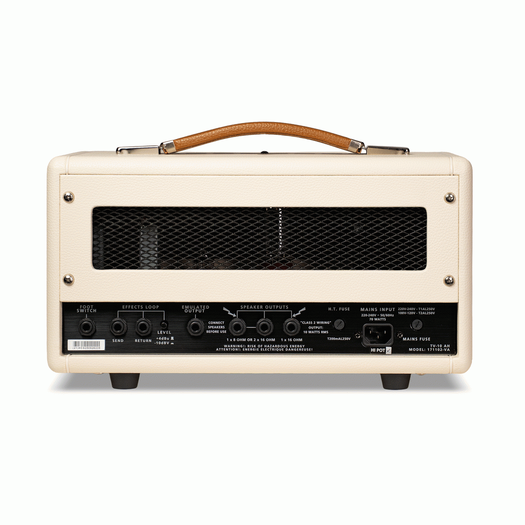 Blackstar TV10A 10w Guitar Amp Head - Cream