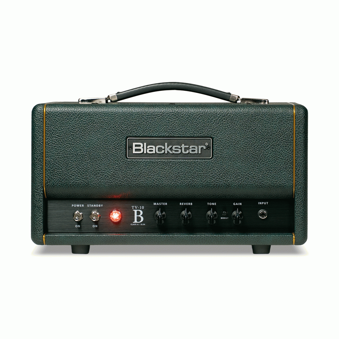Blackstar TV10B 10w Guitar Amp Head - British Racing Green