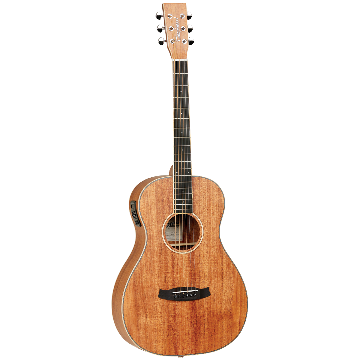 Tanglewood TWUPE Union Solid Top Parlour Acoustic Electric Guitar