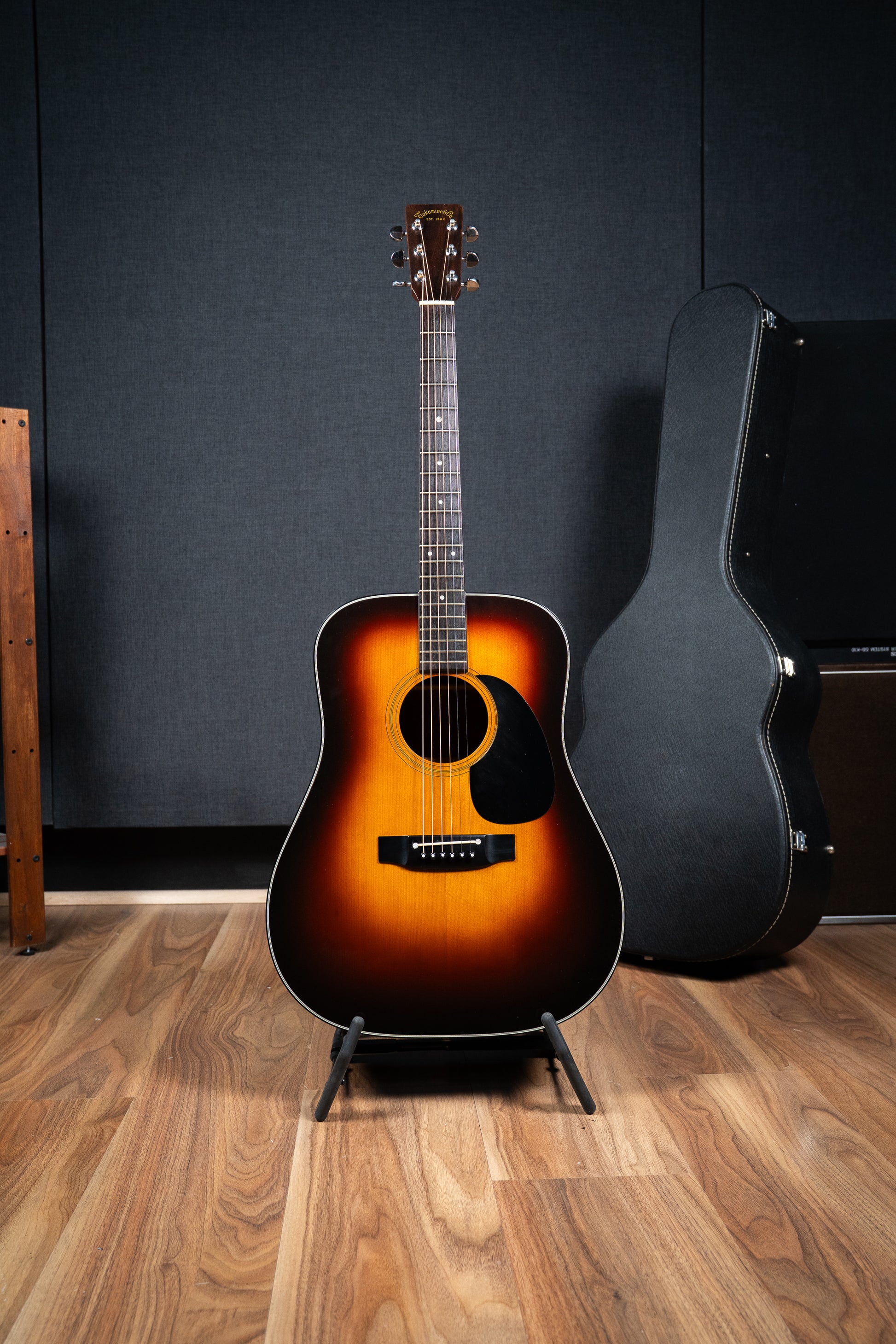 Takamine 1982 EF-340 SD – Brown Sunburst - Pre-Owned