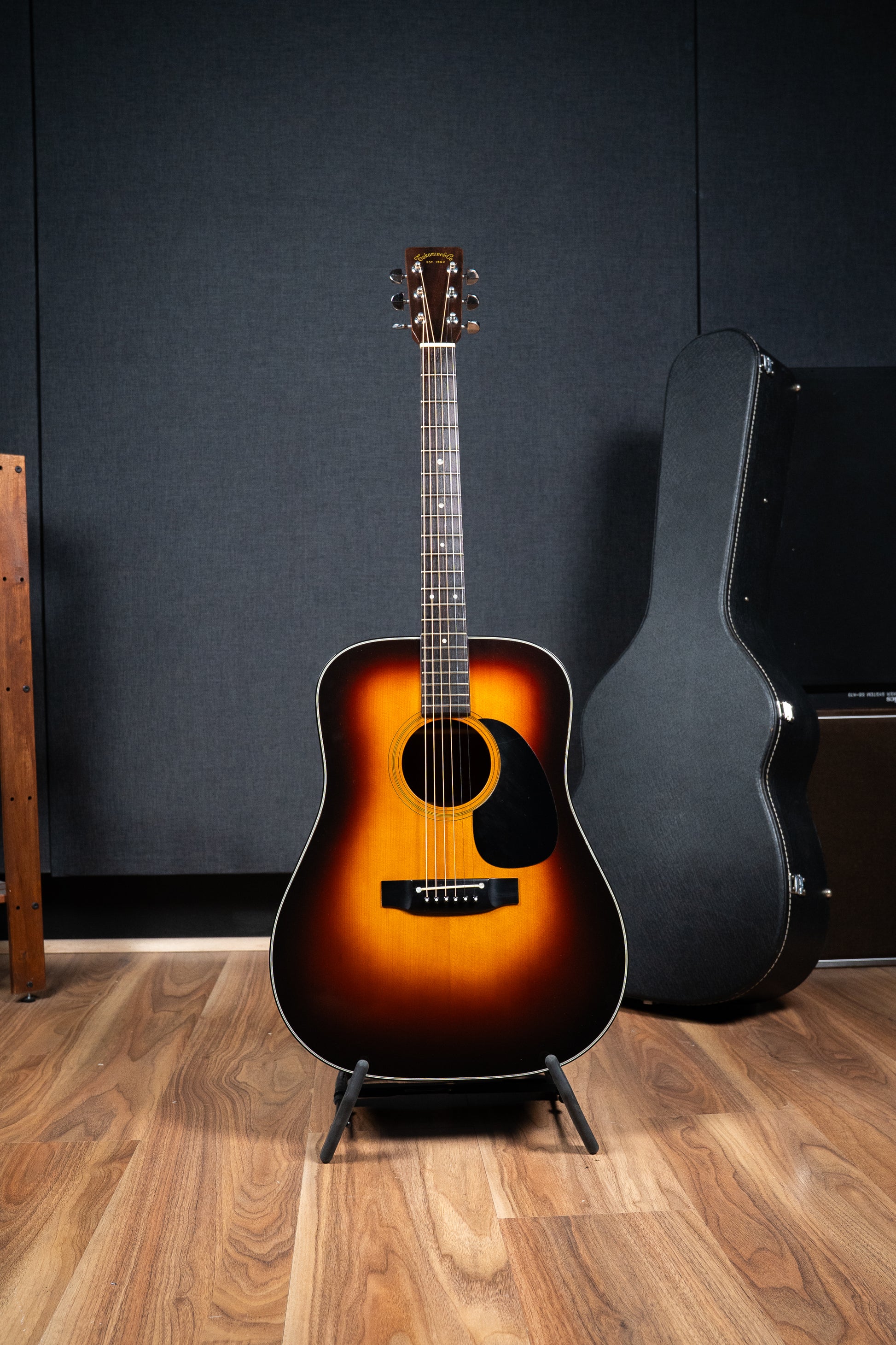 Takamine 1982 EF-340 SD – Brown Sunburst - Pre-Owned