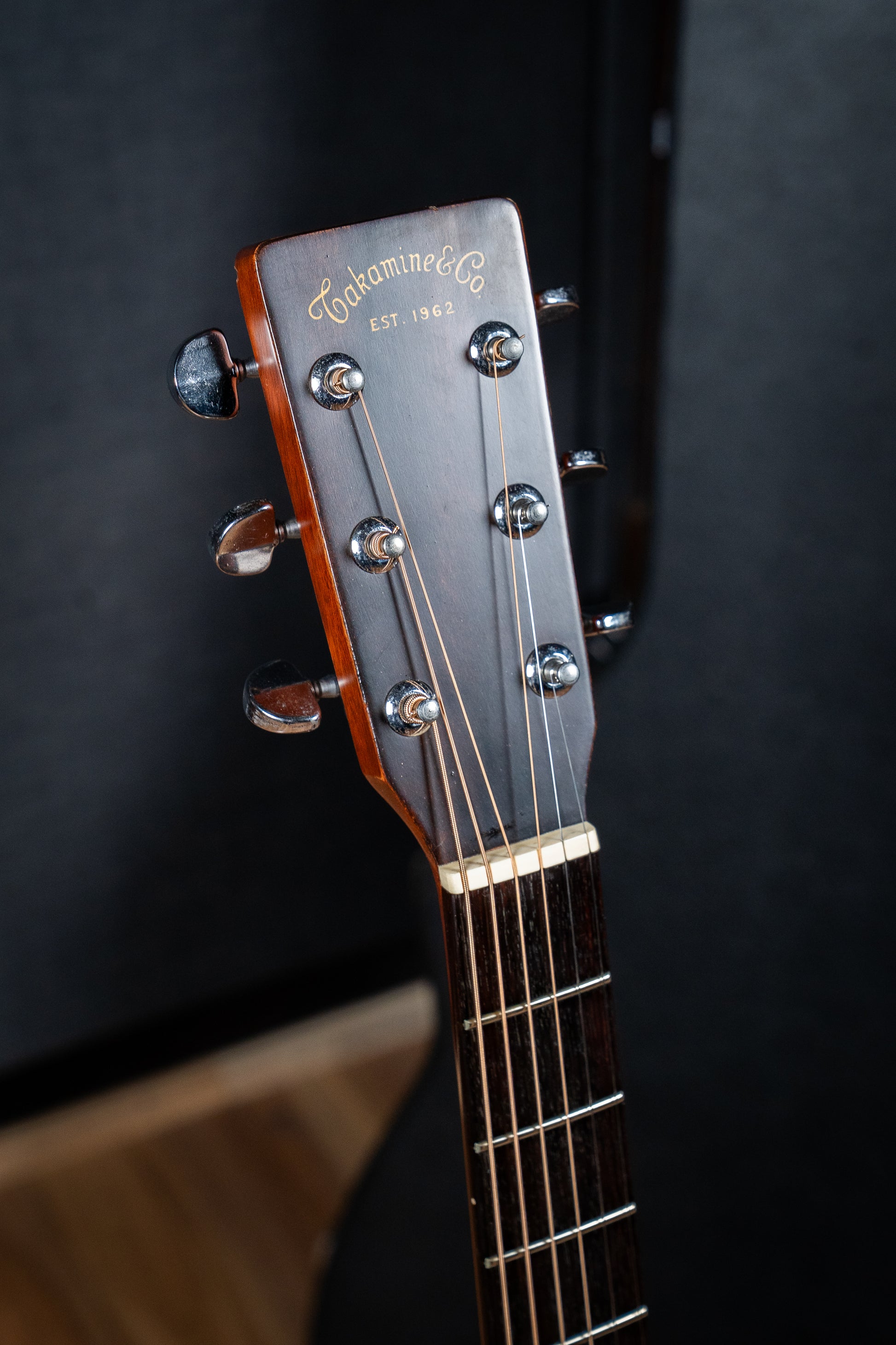 Takamine 1982 EF-340 SD – Brown Sunburst - Pre-Owned