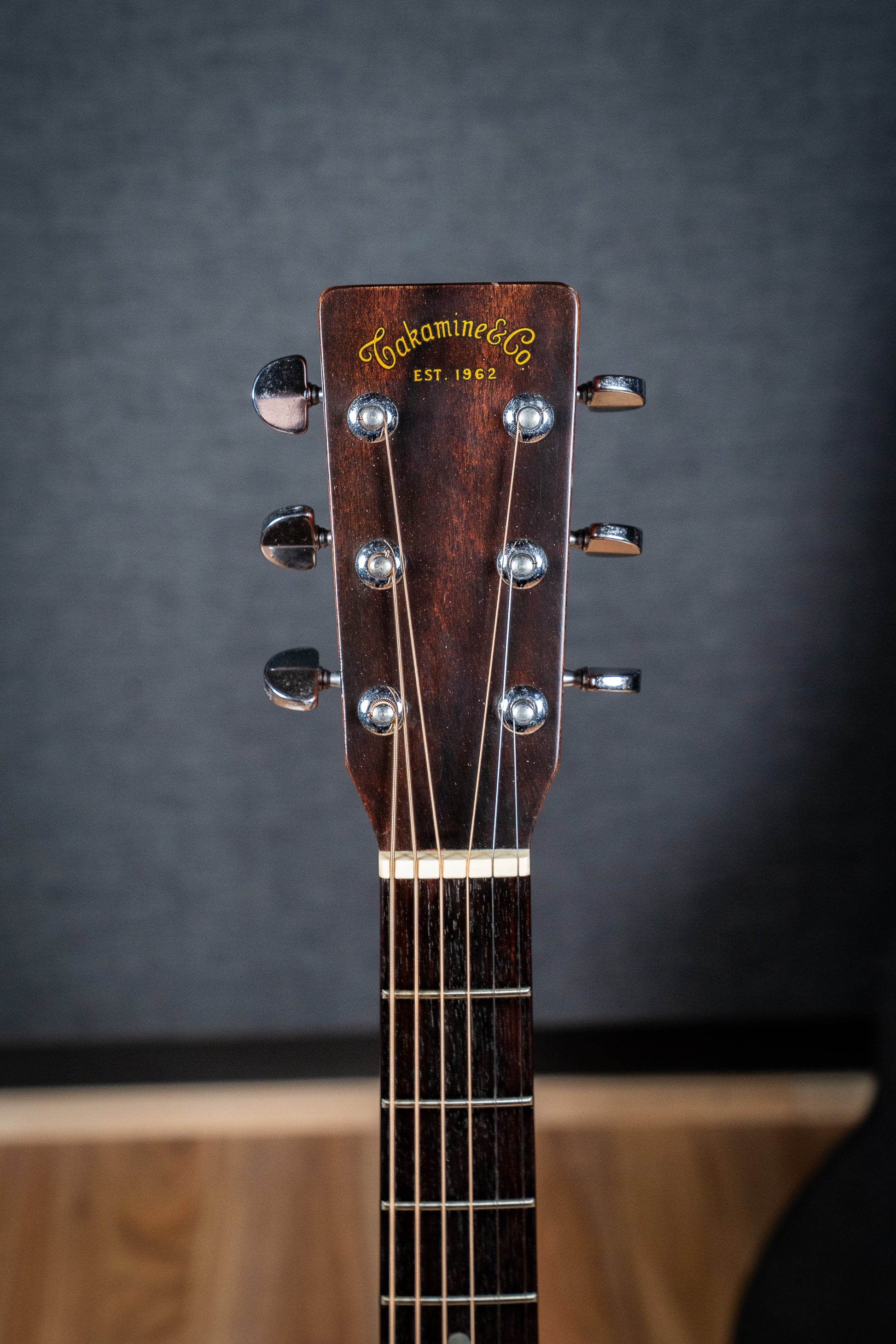 Takamine 1982 EF-340 SD – Brown Sunburst - Pre-Owned