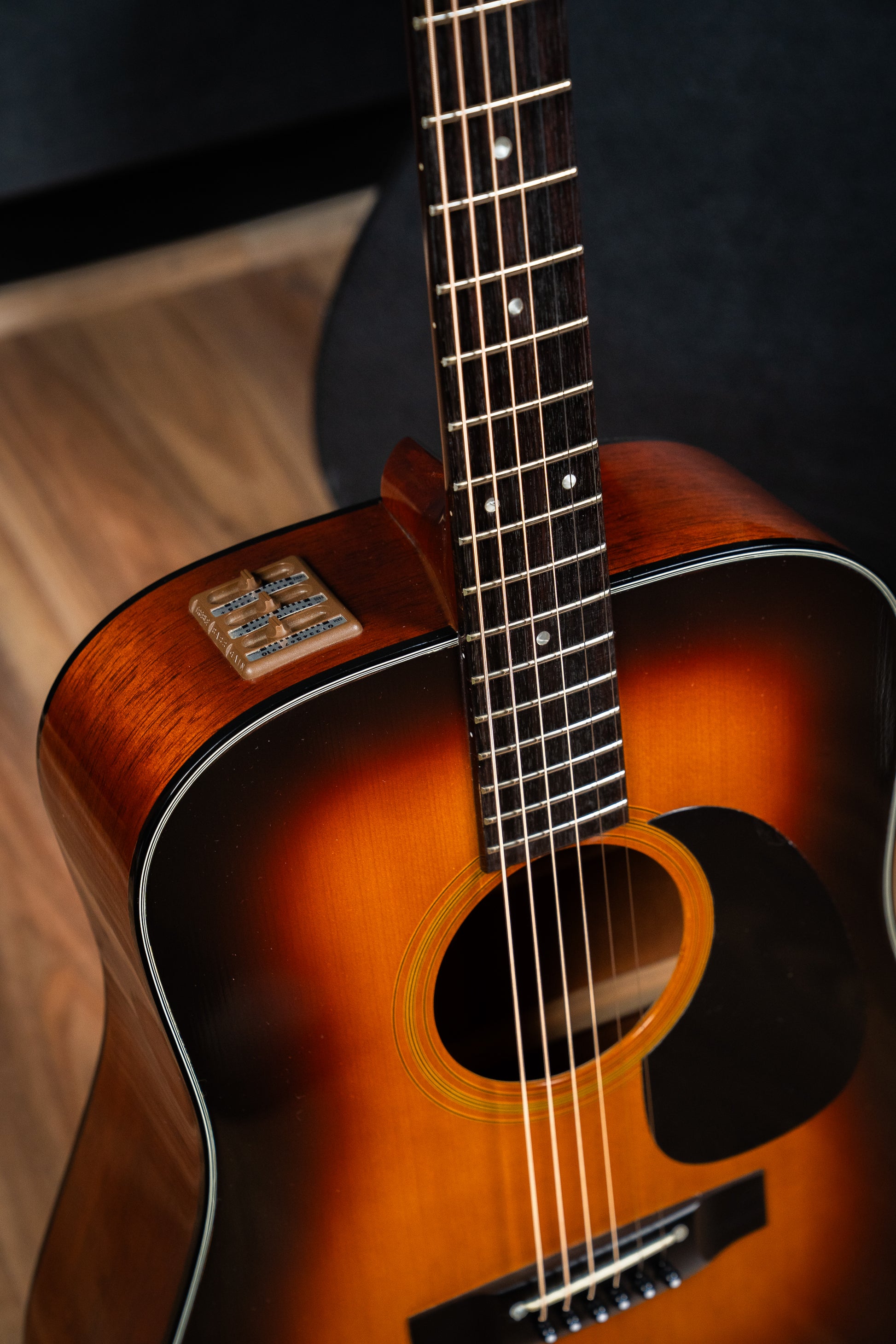 Takamine 1982 EF-340 SD – Brown Sunburst - Pre-Owned