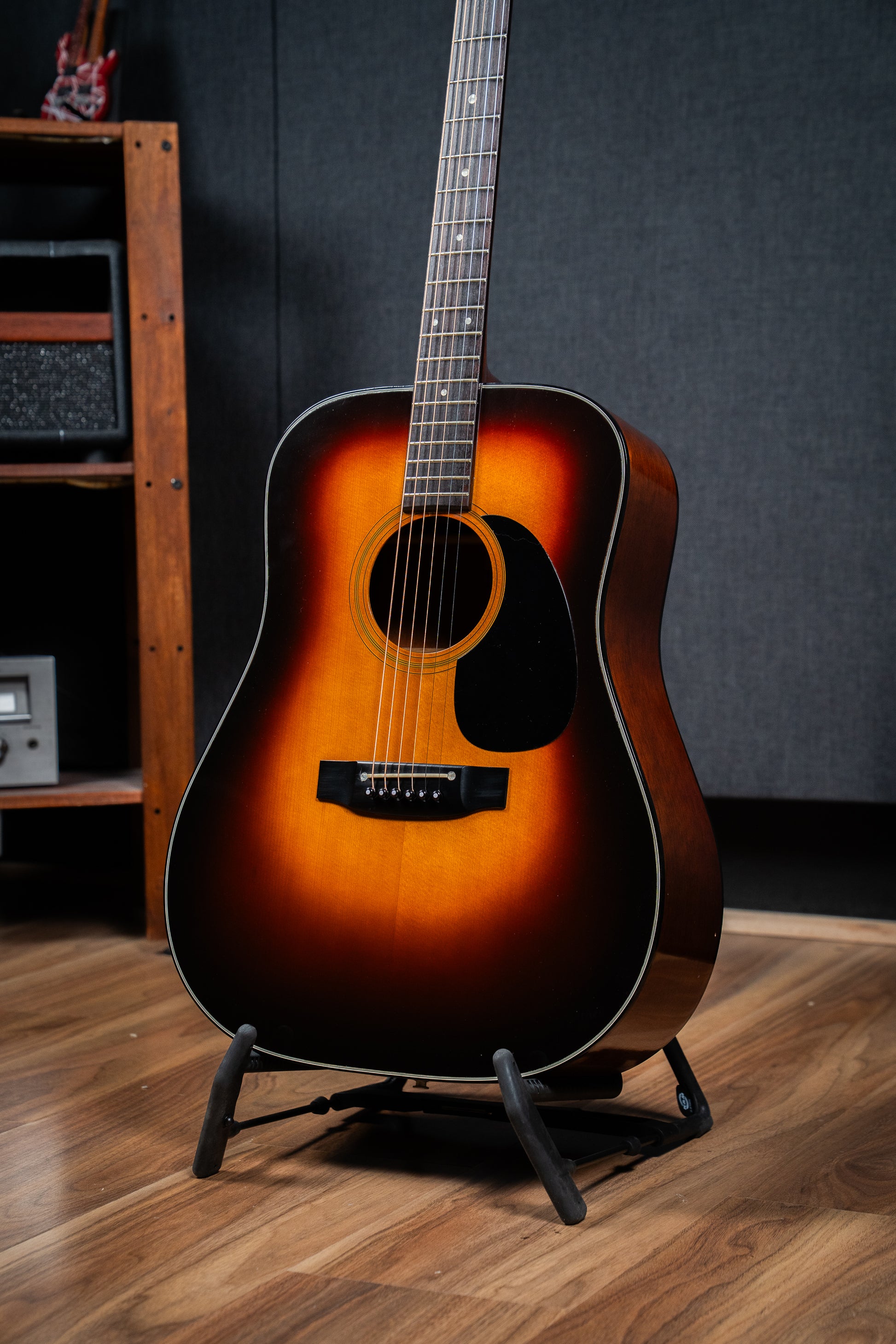 Takamine 1982 EF-340 SD – Brown Sunburst - Pre-Owned