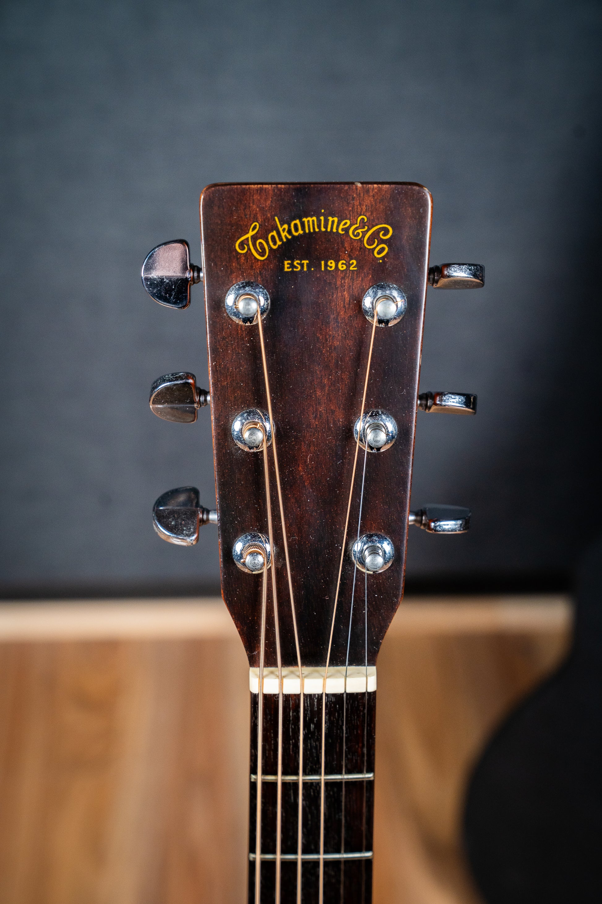 Takamine 1982 EF-340 SD – Brown Sunburst - Pre-Owned