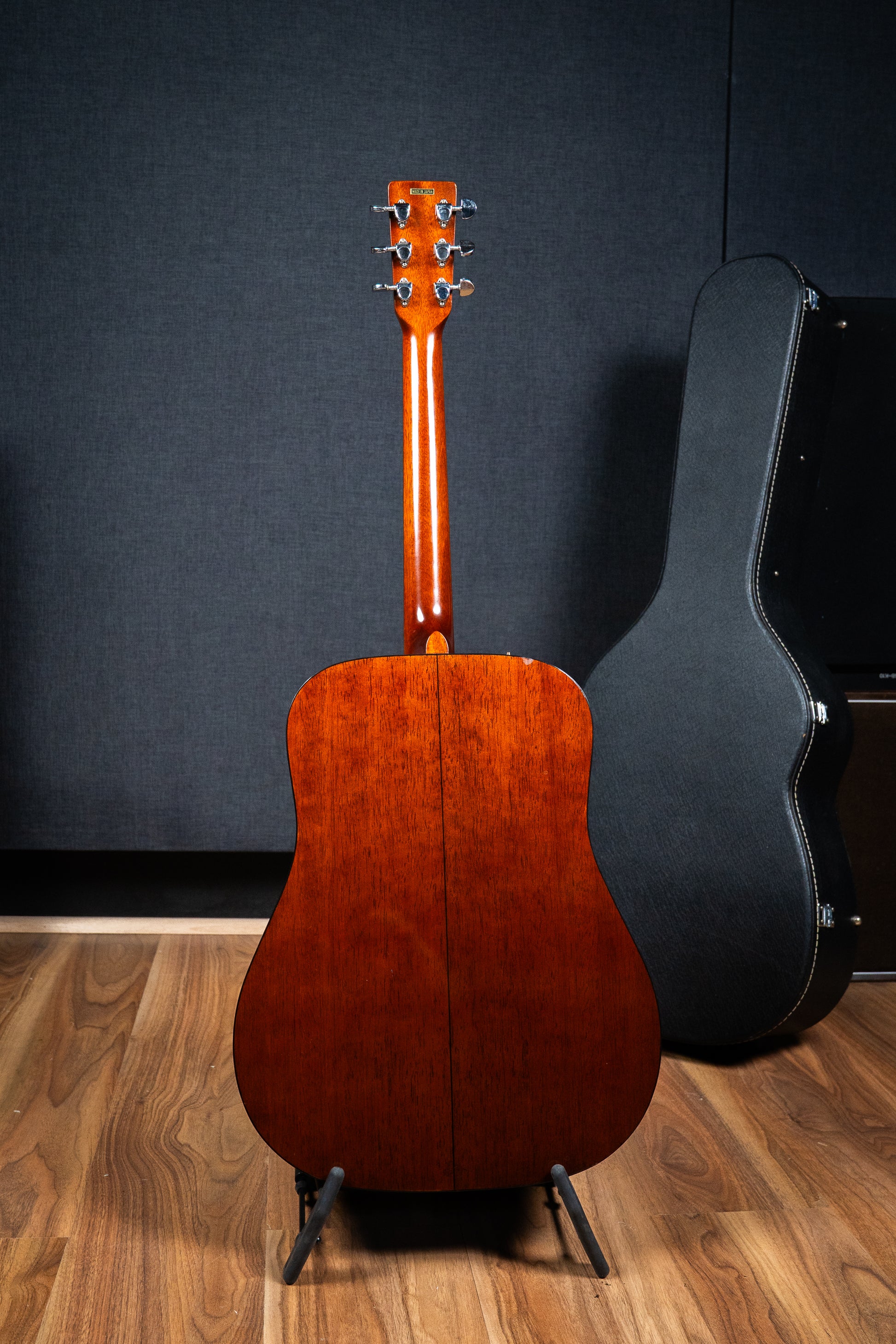 Takamine 1982 EF-340 SD – Brown Sunburst - Pre-Owned