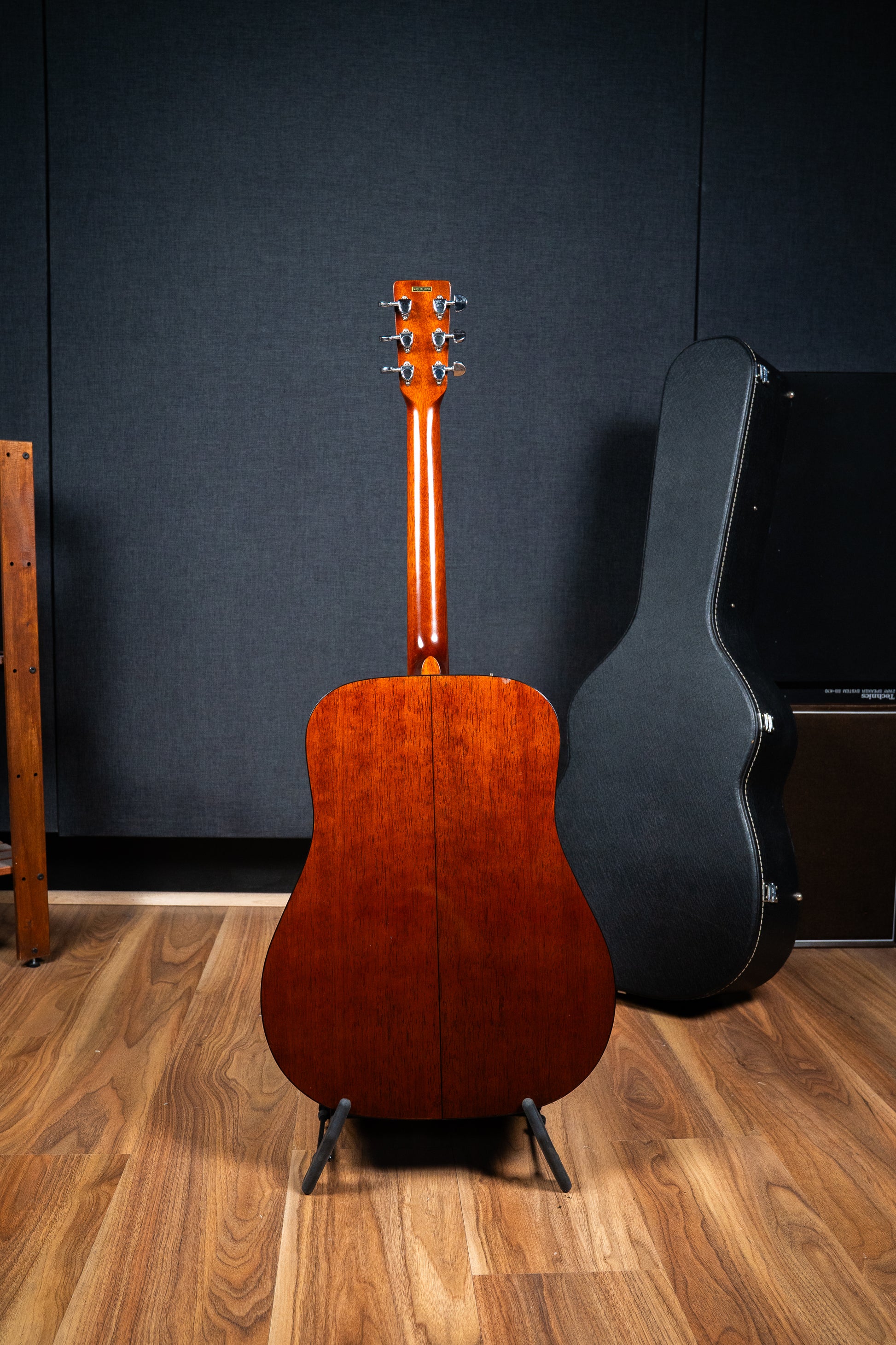 Takamine 1982 EF-340 SD – Brown Sunburst - Pre-Owned