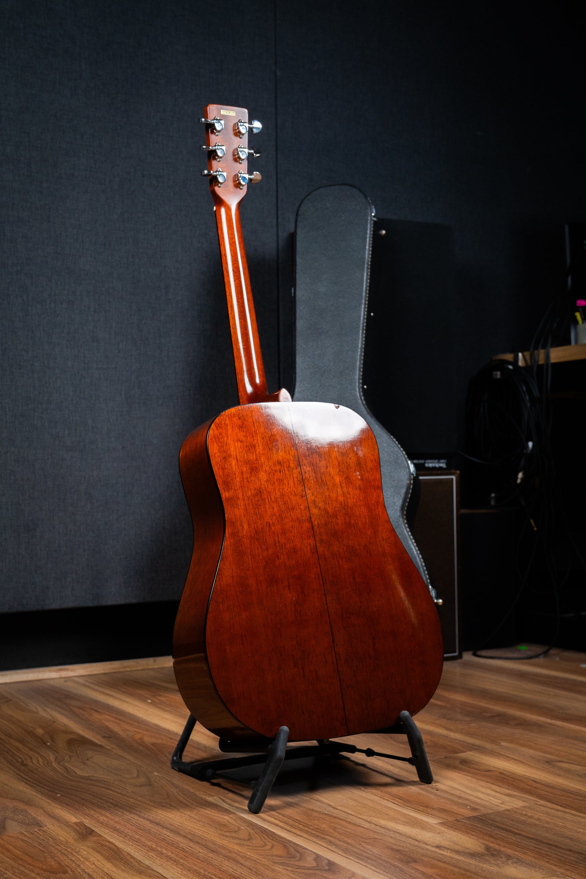 Takamine 1982 EF-340 SD – Brown Sunburst - Pre-Owned