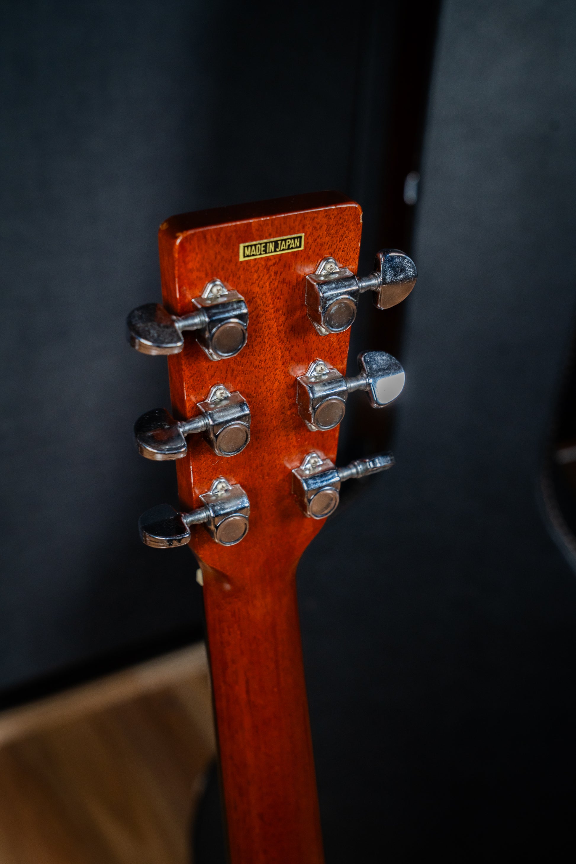 Takamine 1982 EF-340 SD – Brown Sunburst - Pre-Owned