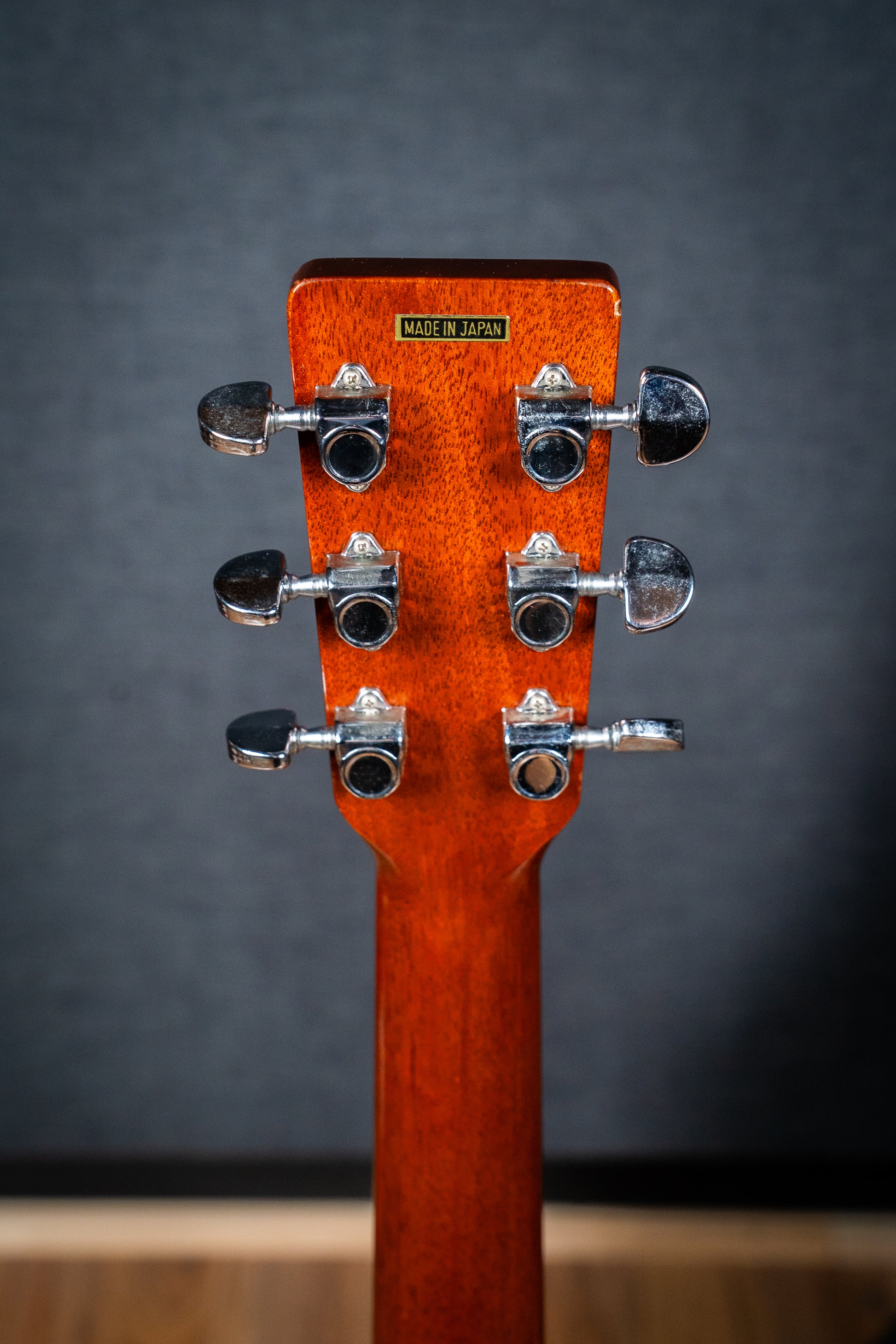 Takamine 1982 EF-340 SD – Brown Sunburst - Pre-Owned