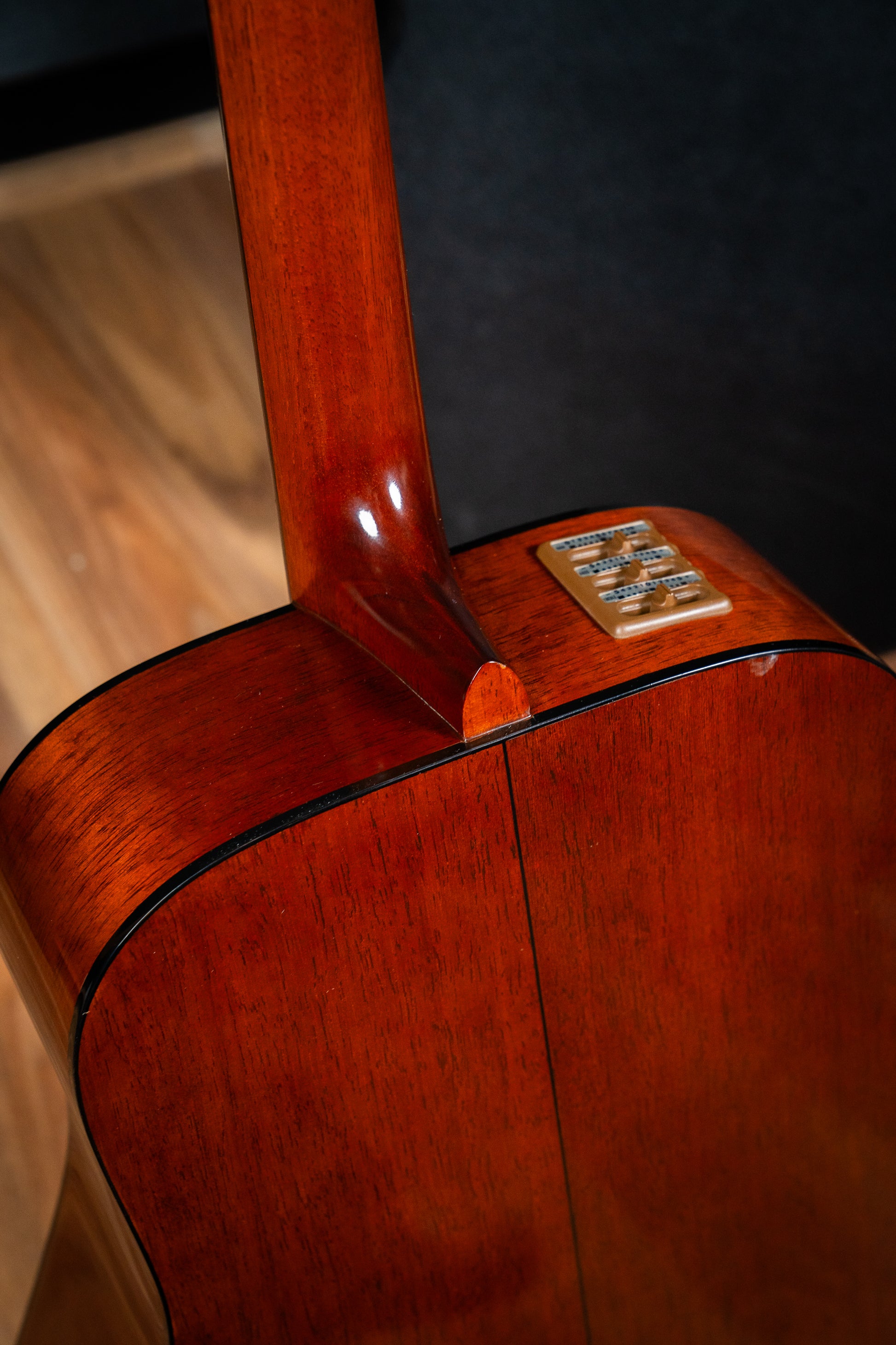 Takamine 1982 EF-340 SD – Brown Sunburst - Pre-Owned