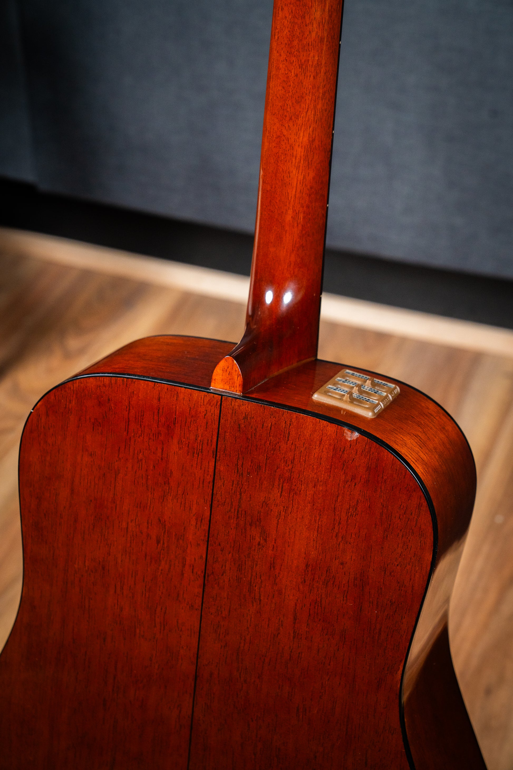 Takamine 1982 EF-340 SD – Brown Sunburst - Pre-Owned