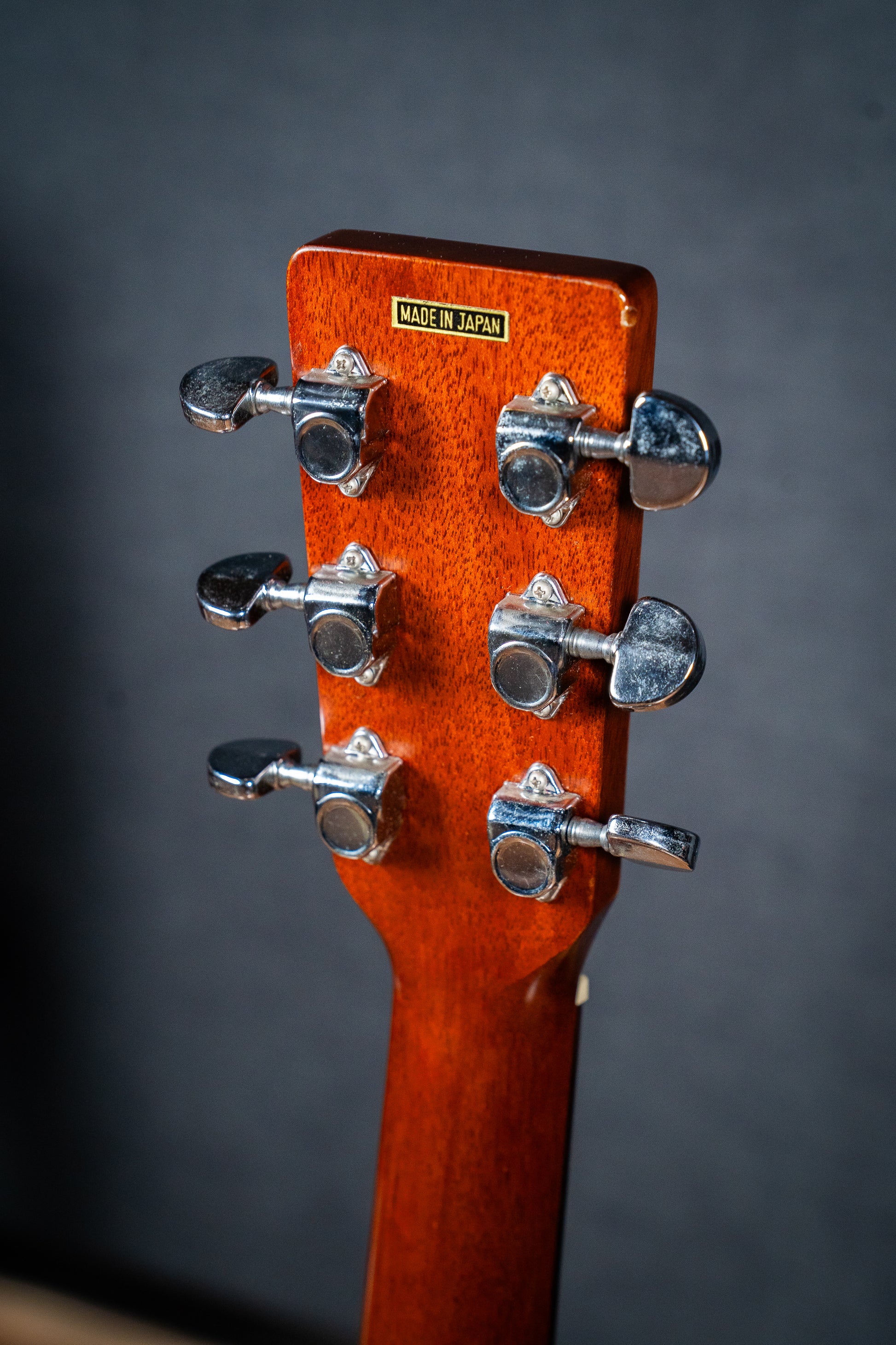 Takamine 1982 EF-340 SD – Brown Sunburst - Pre-Owned