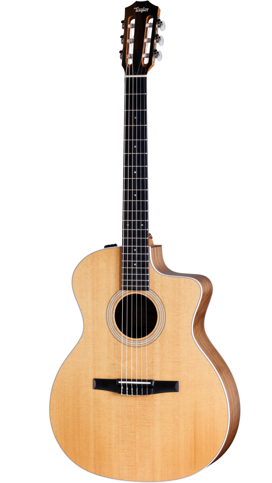Taylor 214ce-N Nylon String Acoustic Electric Guitar - Natural
