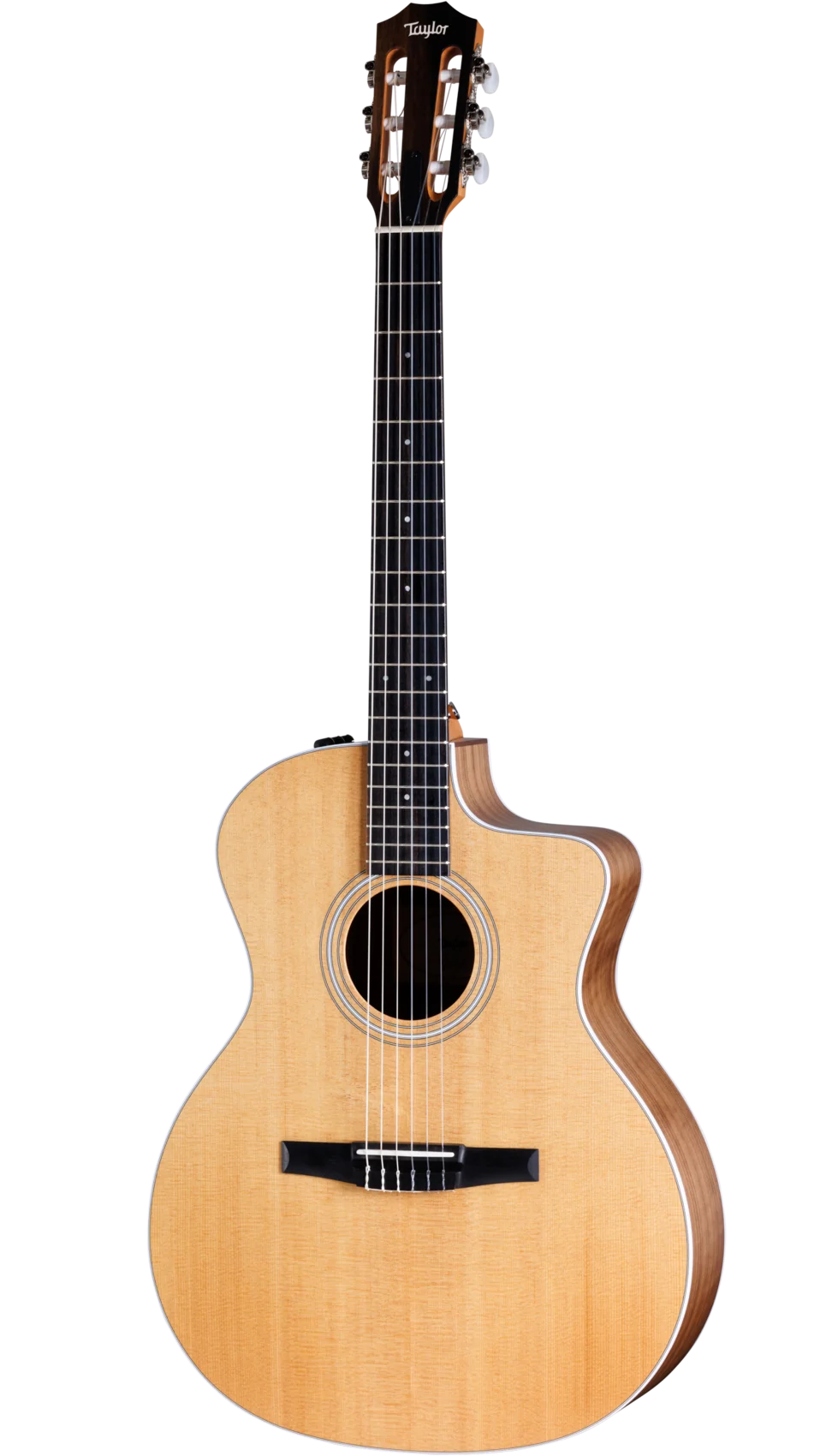 Taylor 214ce-N Nylon String Acoustic Electric Guitar - Natural