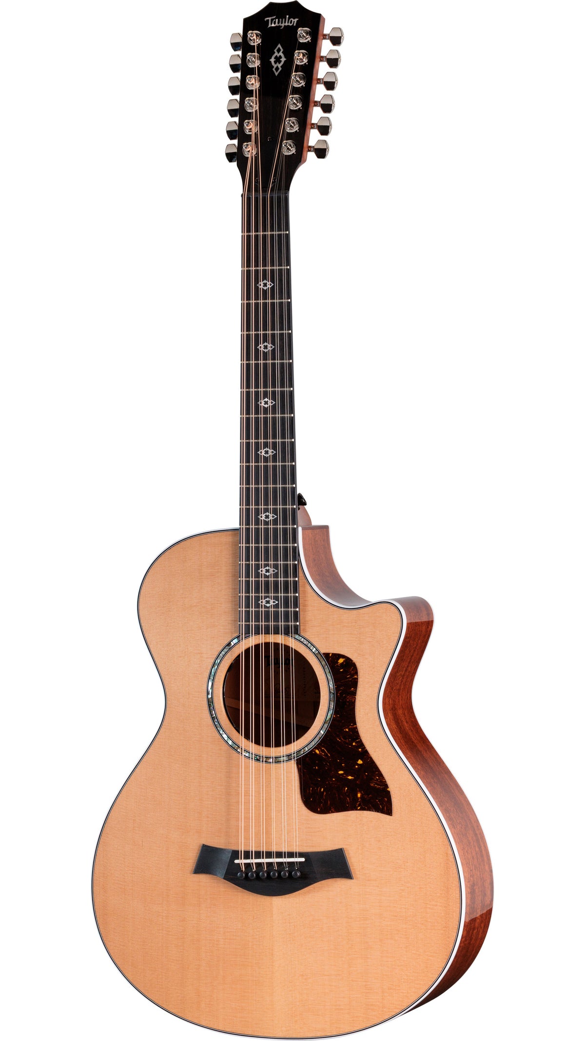 Taylor Next Generation 552ce 12-Fret 12-String Acoustic Electric Guitar
