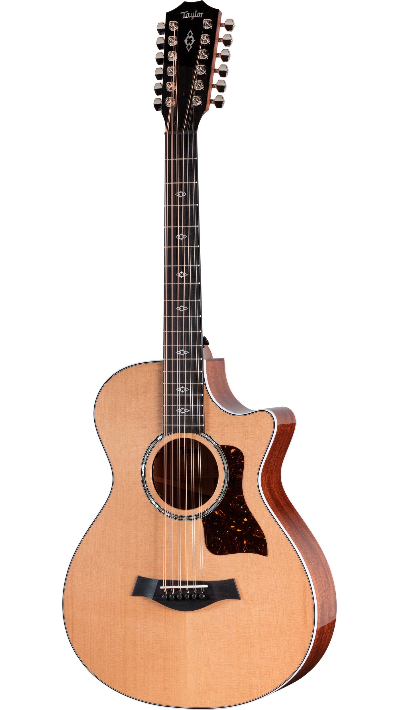 Taylor Next Generation 552ce 12-Fret 12-String Acoustic Electric Guitar