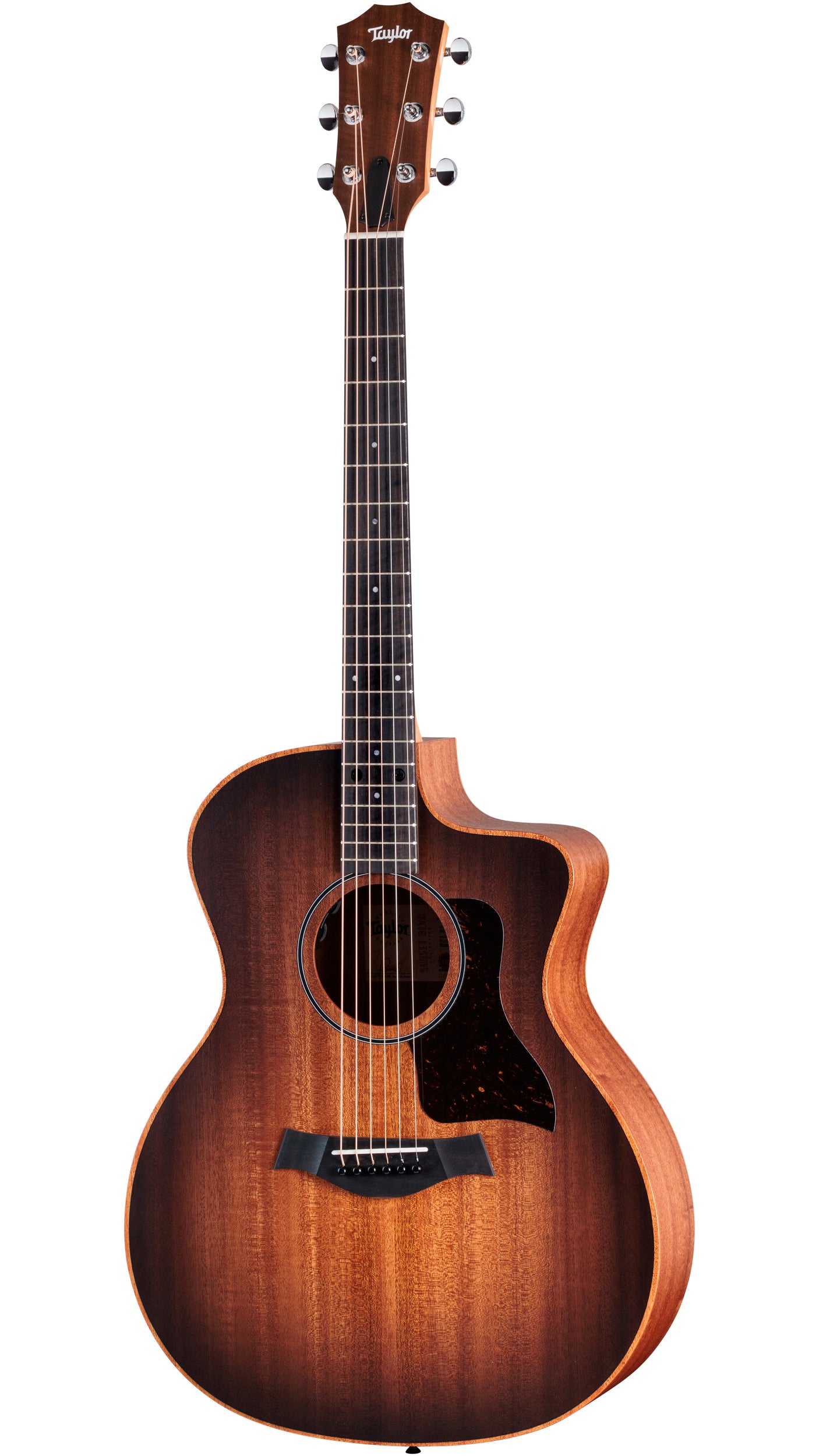 Taylor Sunset Blvd 24ce Acoustic Electric Guitar - Edgeburst