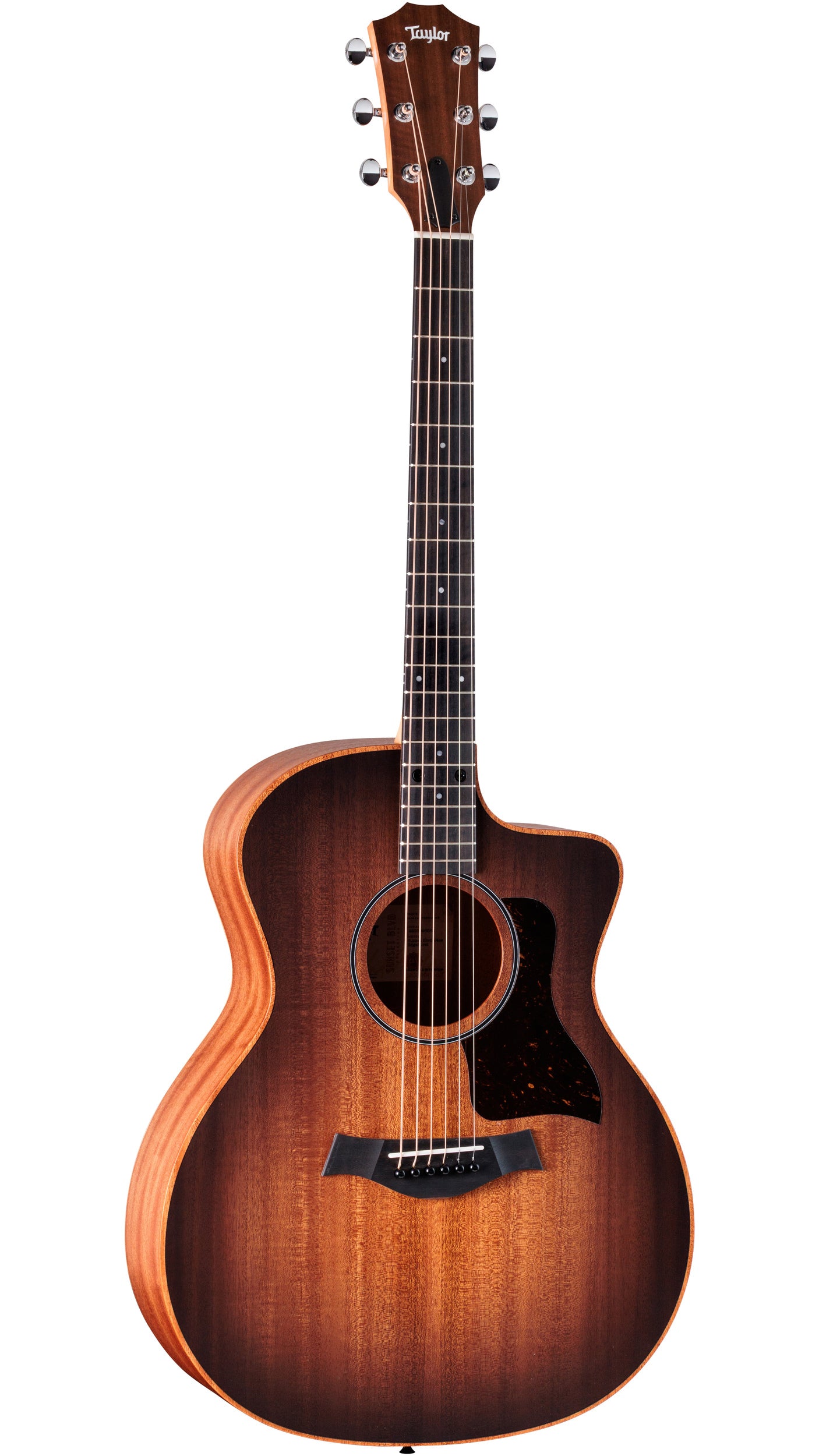 Taylor Sunset Blvd 24ce Acoustic Electric Guitar - Edgeburst