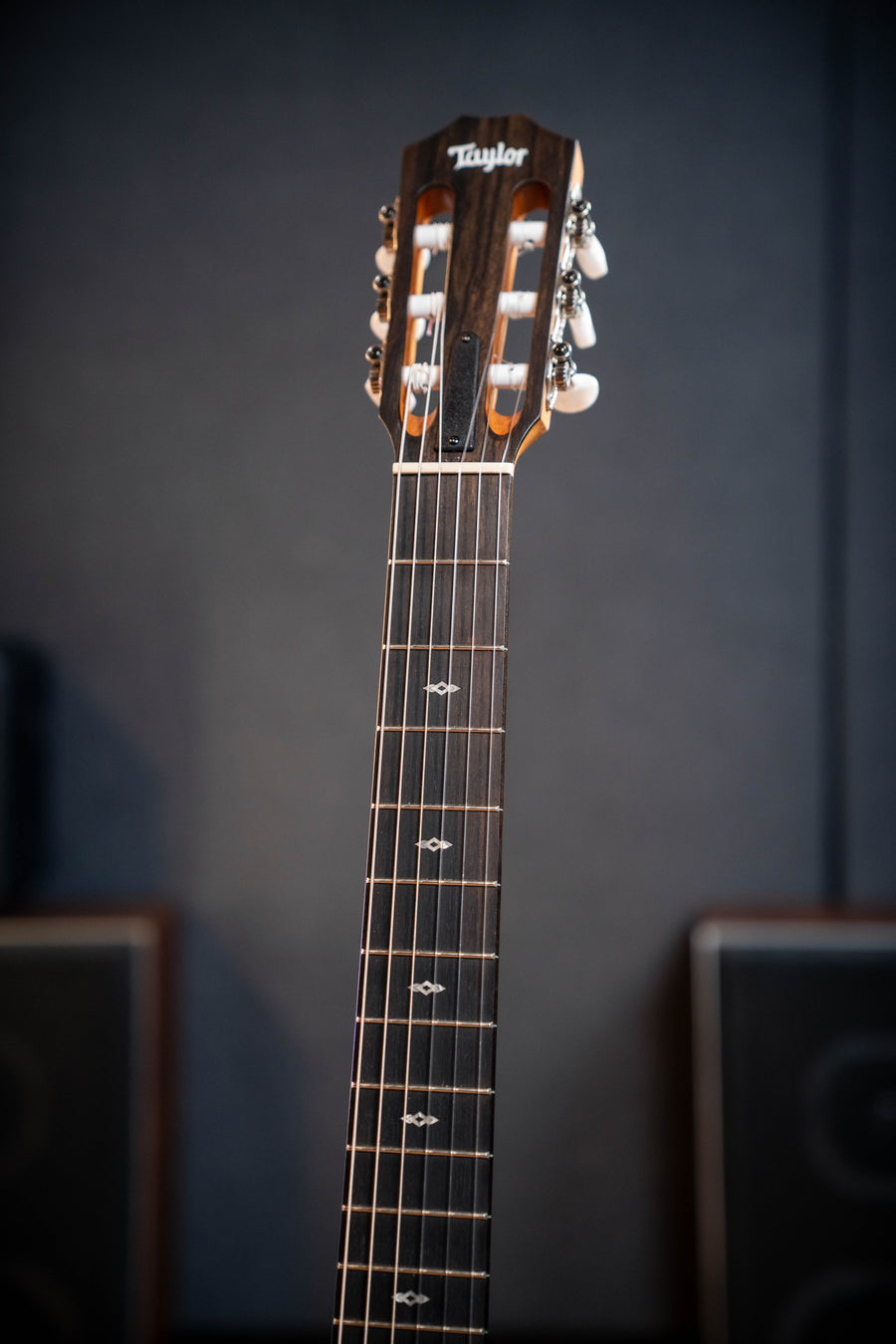 Taylor 214ce-N Nylon String Acoustic w/Bag - Edgeburst - Pre-Owned