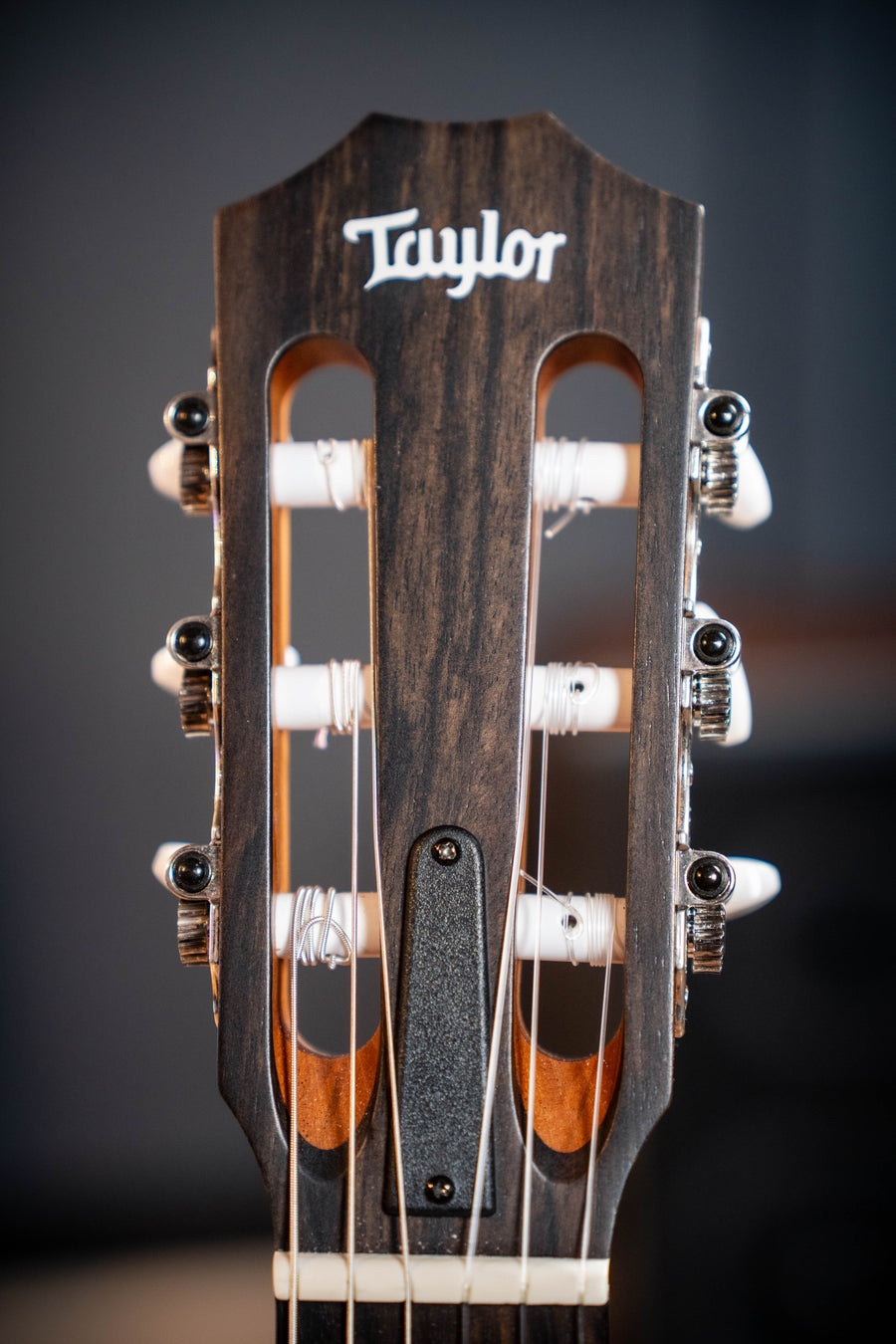 Taylor 214ce-N Nylon String Acoustic w/Bag - Edgeburst - Pre-Owned
