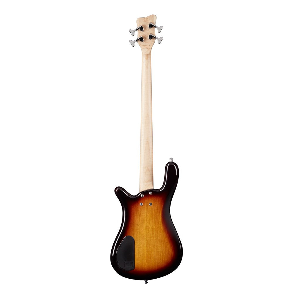 Warwick TeamBuilt Pro Series Streamer CV 4-String - Vintage Sunburst Transparent High Polish